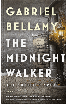 Pre Made Book Cover Flint