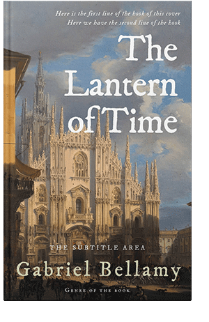 Pre Made Book Cover Tapa