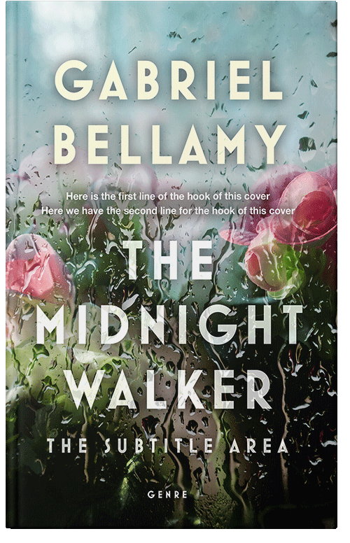 Front view of Powder Ash #26039 - Premade Nature Book Cover