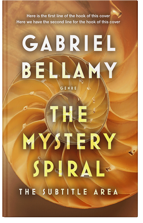 Front view of Copper #26047 - Premade Science & Nature Book Cover