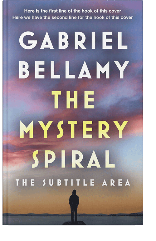 Front view of Mamba #26048 - Premade Self-Improvement & Self-Help Book Cover