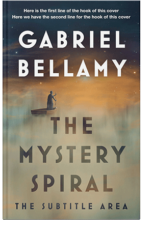 Pre Made Book Cover Donkey Brown