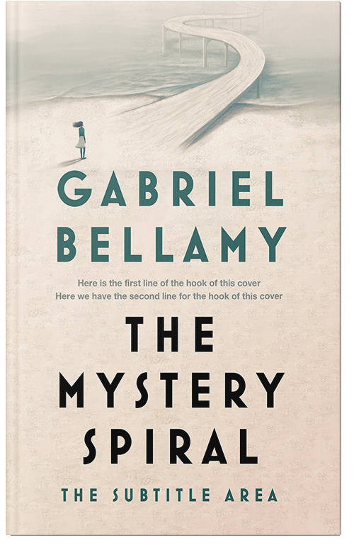 Front view of Merino #26053 - Premade Self-Improvement & Self-Help Book Cover