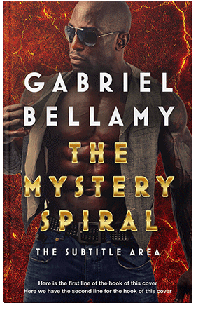 Pre Made Book Cover Gondola