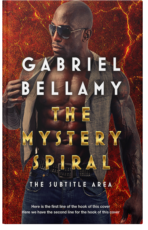 Front view of Premade Erotica Book Cover - Gondola