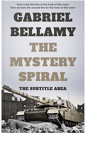 Pre Made Book Cover Mischka