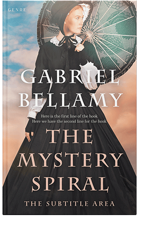 Pre Made Book Cover Bone