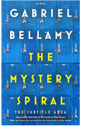 Pre Made Book Cover Lochmara