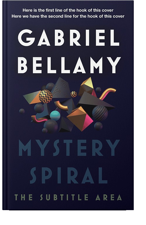 Front view of Haiti #26061 - Premade Abstract Book Cover