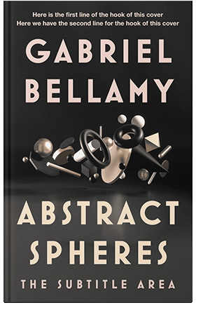 Pre Made Book Cover Tuatara