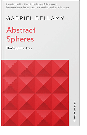 Pre Made Book Cover Concrete