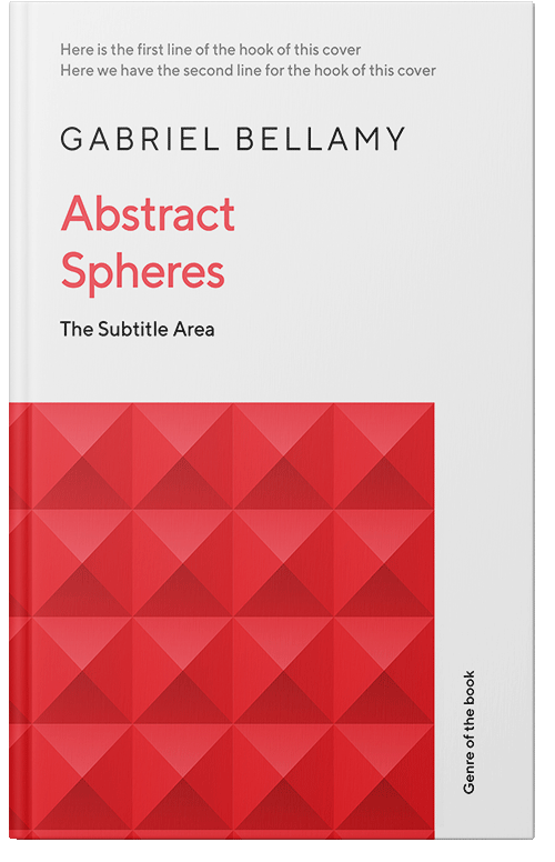 Front view of Concrete #26067 - Premade Business Book Cover