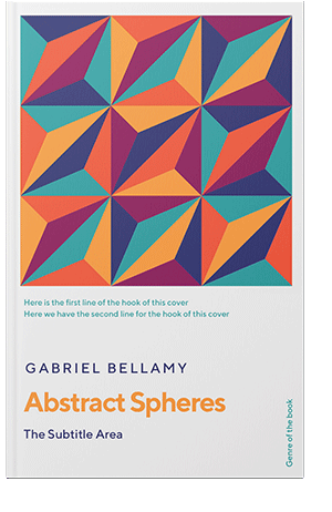 Pre Made Book Cover Eminence