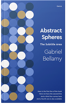 Pre Made Book Cover St Tropaz