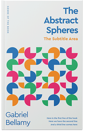 Pre Made Book Cover Concrete