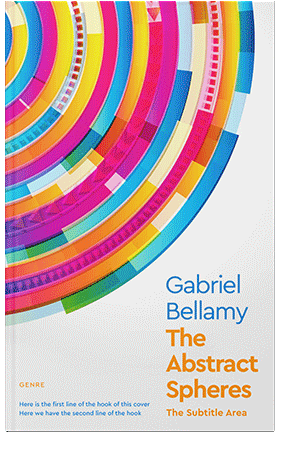 Pre Made Book Cover Ebb