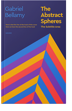 Pre Made Book Cover Cloud Burst