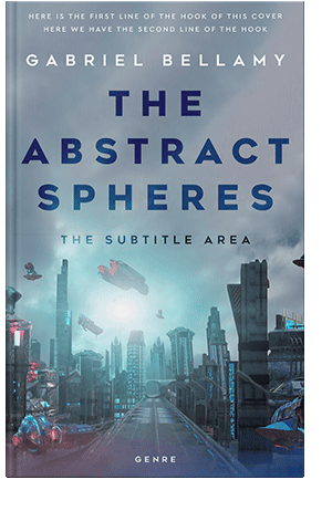 Pre Made Book Cover Bali Hai