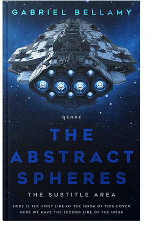 Pre Made Book Cover Black Pearl