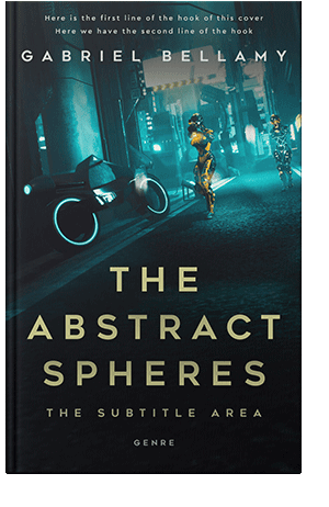 Pre Made Book Cover Firefly