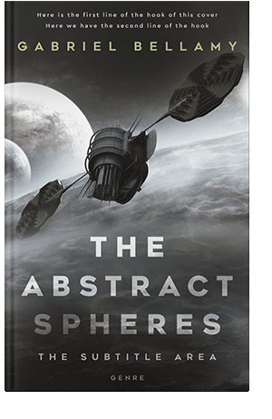 Pre Made Book Cover Tuatara