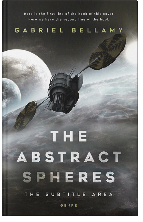 Front view of Premade Science Fiction Book Cover - Tuatara
