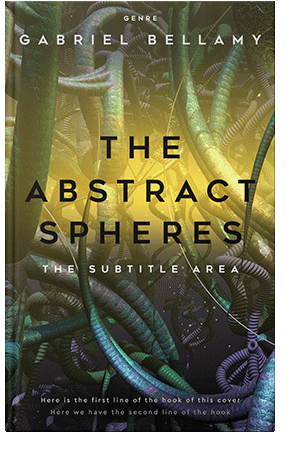 Pre Made Book Cover Rangitoto