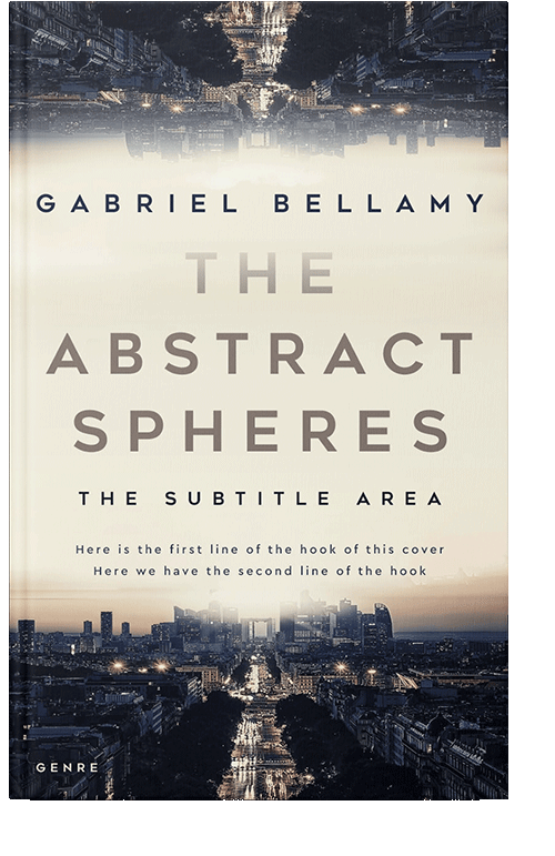 Front view of White Rock #26093 - Premade Mystery & Thriller & Suspense Book Cover