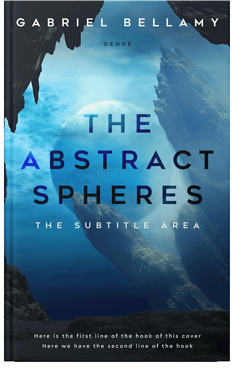 Front view of Elephant #26094 - Premade Science Fiction Book Cover