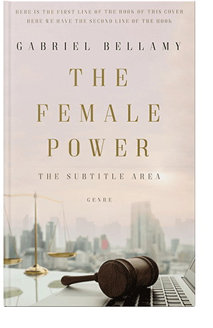 Pre Made Book Cover Pearl Bush