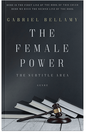 Pre Made Book Cover Shark