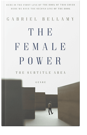 Pre Made Book Cover Ironside Gray