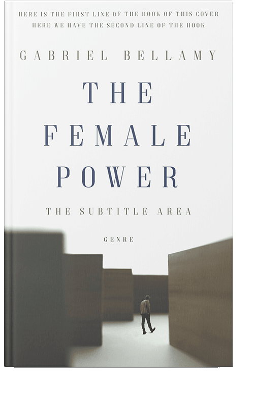 Front view of Ironside Gray #26101 - Premade Self-Improvement & Self-Help Book Cover