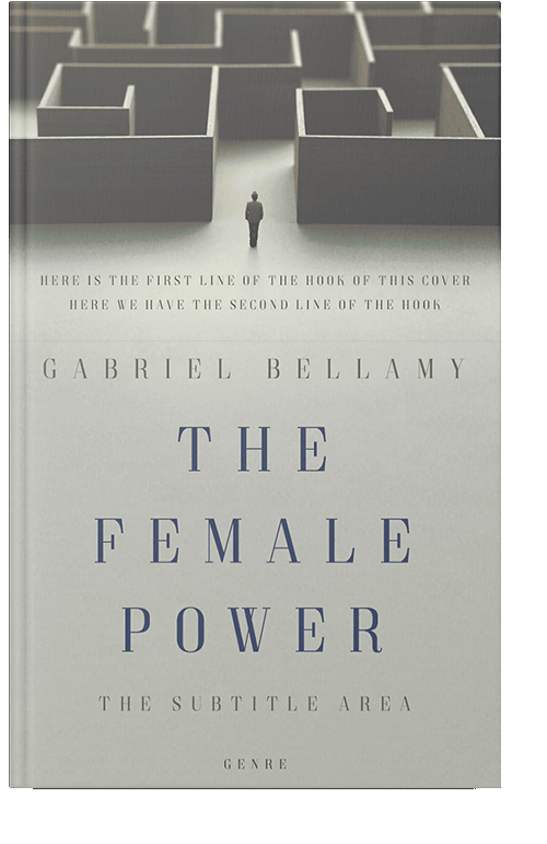 Front view of Celeste #26102 - Premade Self-Improvement & Self-Help Book Cover