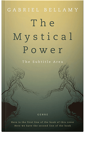 Pre Made Book Cover Mongoose