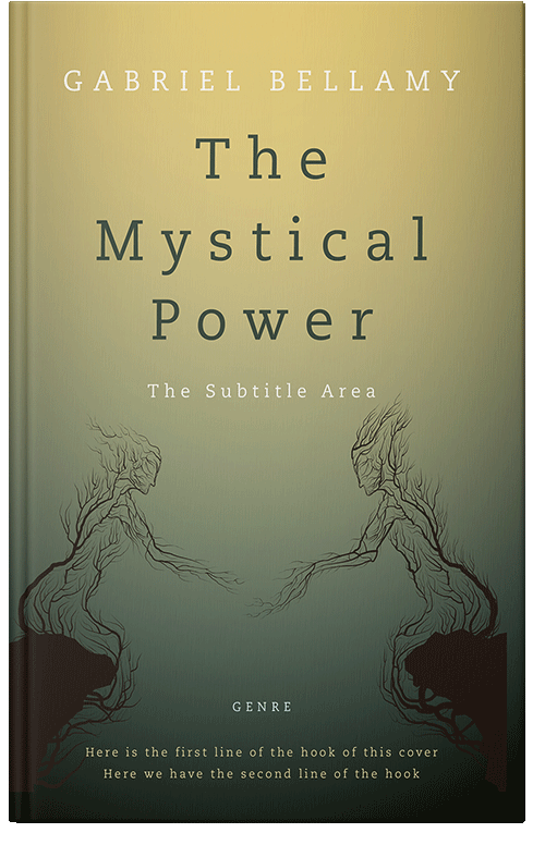 Front view of Premade Health & Mind & Body Book Cover - Mongoose