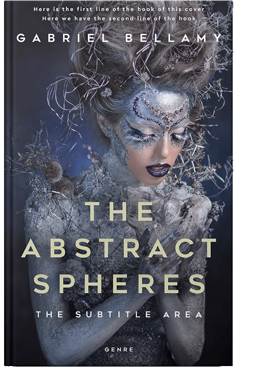 Front view of Charade #26106 - Premade Fantasy Book Cover