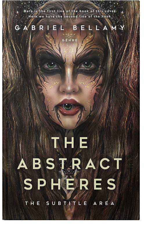 Front view of Premade Royal Romance Book Cover - Oil