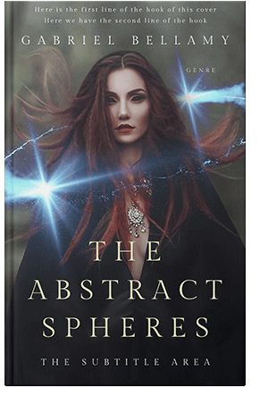 Pre Made Book Cover Ship Gray