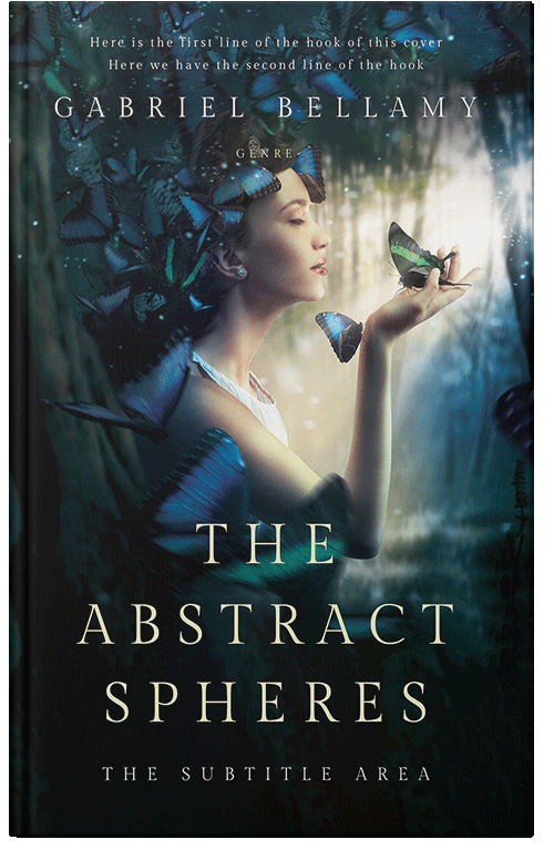 Front view of Premade Fantasy Book Cover - Sisal