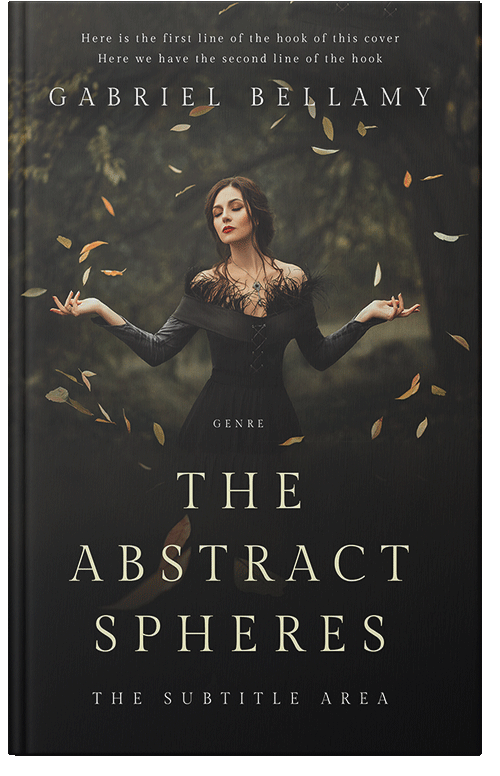 Front view of Premade Royal Romance Book Cover - Dune