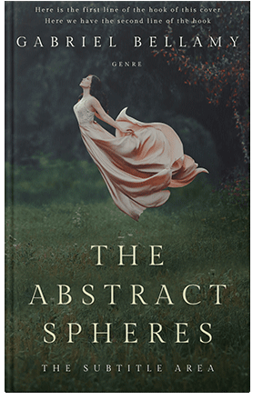 Pre Made Book Cover Heavy Metal