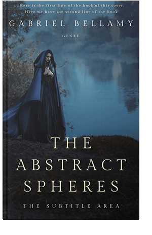 Pre Made Book Cover Shark