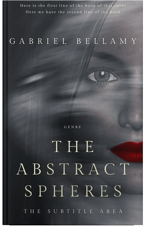 Front view of Tuna #26116 - Premade Horror Book Cover