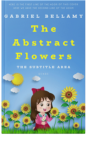 Pre Made Book Cover Havelock Blue