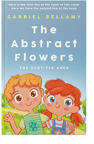 Pre Made Book Cover Polo Blue