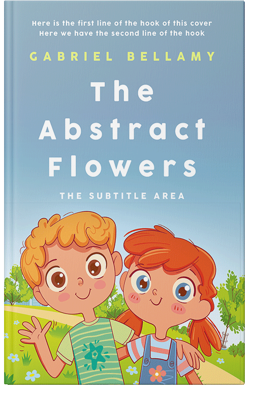 Front view of Polo Blue #26120 - Premade Family & Parenting Book Cover