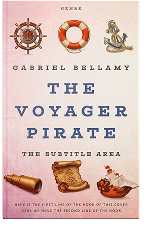 Pre Made Book Cover Linen