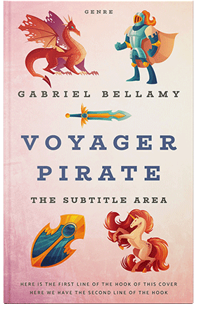 Pre Made Book Cover Linen