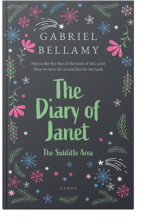 Pre Made Book Cover Mako